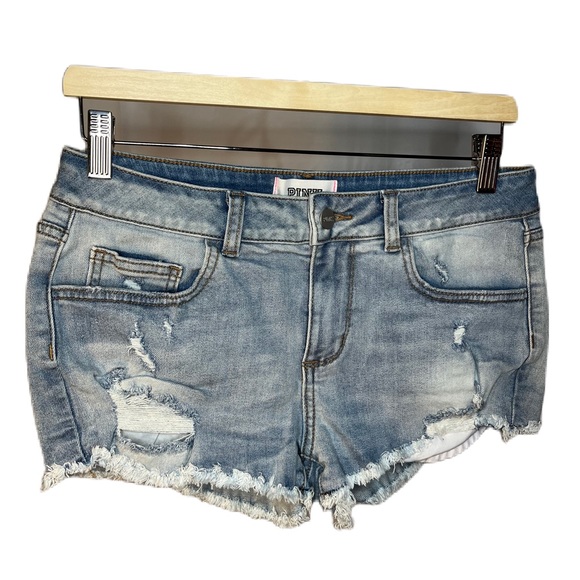 Pink by VS Shorts 8 Jean - Picture 9 of 12